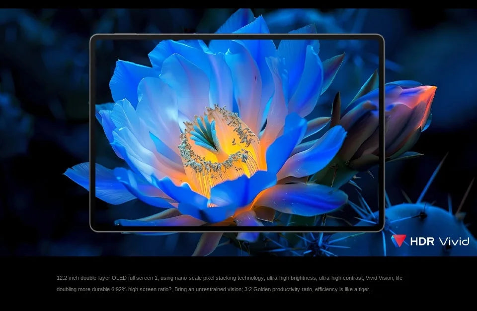HUAWEI MatePad Pro 12.2 HarmonyOS 4.2  12.2-inch  Double-layer OLED cloud-clear sof 10100 mAh Support Bluetooth 5.2 OTG 13MP+8MP