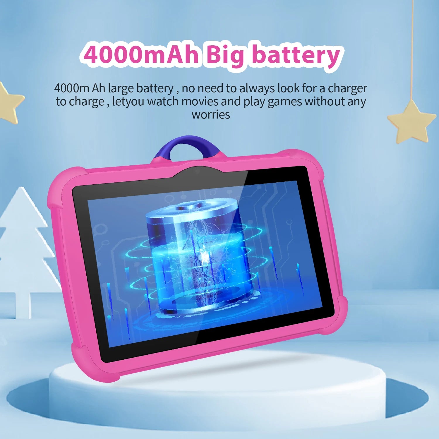 New 5G WiFi Kids Tablets 7 Inch Google Learning Education Quad Core 4GB RAM 64GB ROM Cheap Simple Children's favorite Tablet Pc