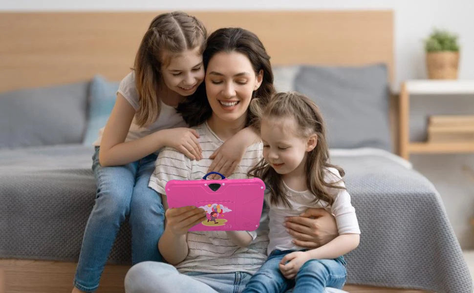 New 5G WiFi Kids Tablets 7 Inch Google Learning Education Quad Core 4GB RAM 64GB ROM Cheap Simple Children's favorite Tablet Pc