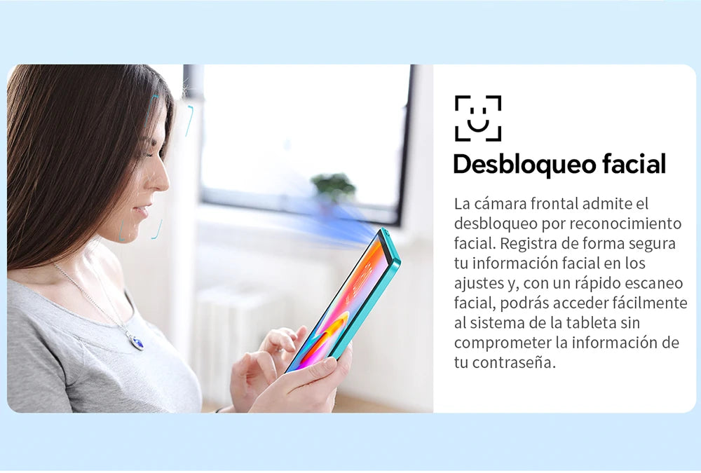 Teclast P30 Android 14 Tablet 10.1 Inch, (4Gb+8Gb Expansion)12Gb Ram, 128Gb Rom, Unisoc T606, Dual Cameras, Face Unlock