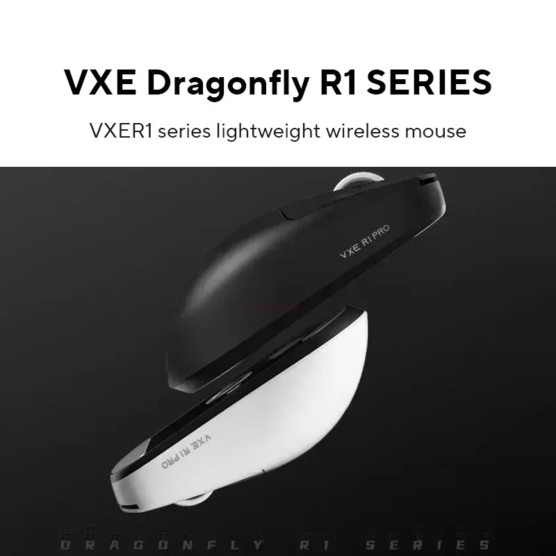 Vxe Dragonfly R1 Pro Max Wireless Mouse R1 Se Light Weight Paw3395 Nordic52840 2khz Smart Speed X Low Delay Fps Game Mouse Gift
