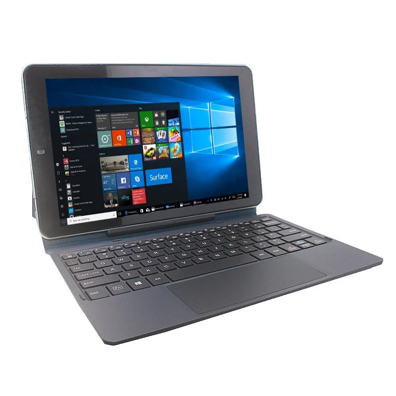 2GBDDR+32GB 10.1 INCH W102 Windows 10 Tablet With Docking Keyboard 2 in1 PC Quad Core WIFI 1280*800 IPS Screen