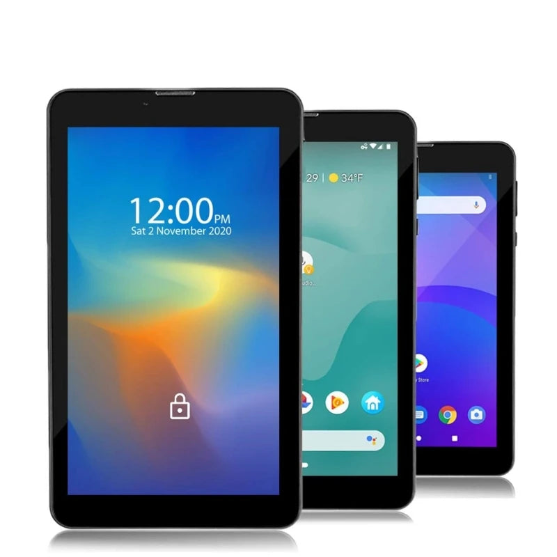 Dropshopping 7 INCH 717QW 3G Phone CALL Android 11 Gift Tablet RAM 1GB 16G ROM WIFI Dual Camera Quad-Core 1024*600 IPS Screen