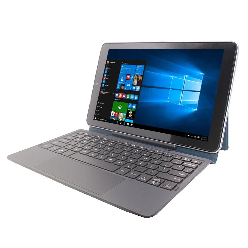 2GBDDR+32GB 10.1 INCH W102 Windows 10 Tablet With Docking Keyboard 2 in1 PC Quad Core WIFI 1280*800 IPS Screen