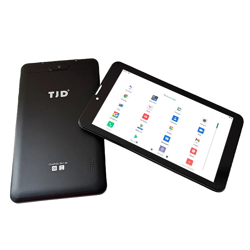 Dropshopping 7 INCH 717QW 3G Phone CALL Android 11 Gift Tablet RAM 1GB 16G ROM WIFI Dual Camera Quad-Core 1024*600 IPS Screen