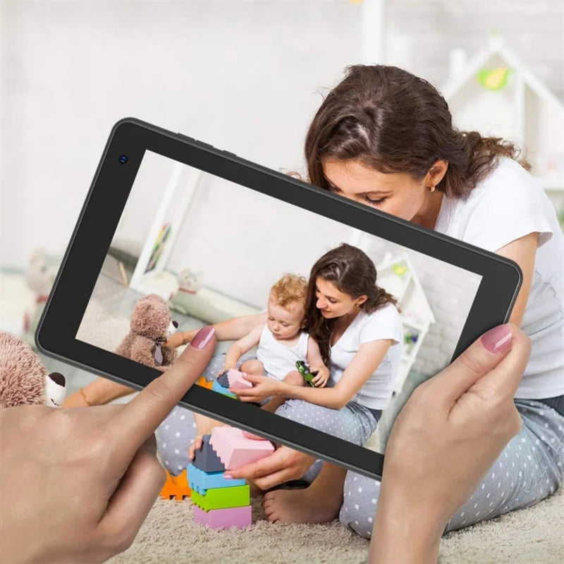 Dropshopping 7 INCH 717QW 3G Phone CALL Android 11 Gift Tablet RAM 1GB 16G ROM WIFI Dual Camera Quad-Core 1024*600 IPS Screen