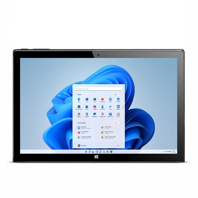 10.1 INCH 64 Bit AR40 Tablet PC 4GB RAM 64GB ROM WINDOWS 11 N3350 CPU 1920 x 1200 IPS WIFI Quad Core Dual Camera HDMI-Compatible