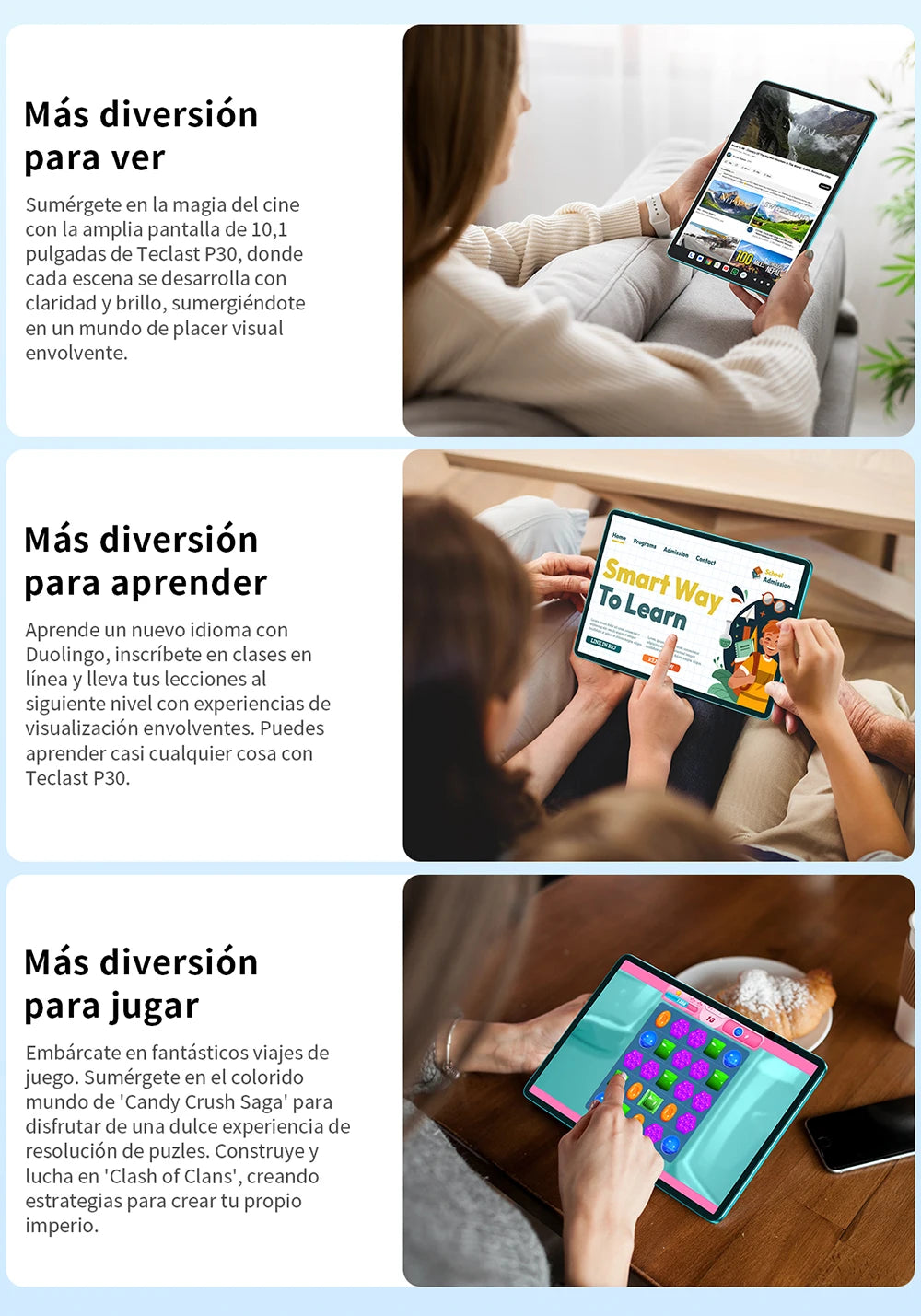 Teclast P30 Android 14 Tablet 10.1 Inch, (4Gb+8Gb Expansion)12Gb Ram, 128Gb Rom, Unisoc T606, Dual Cameras, Face Unlock