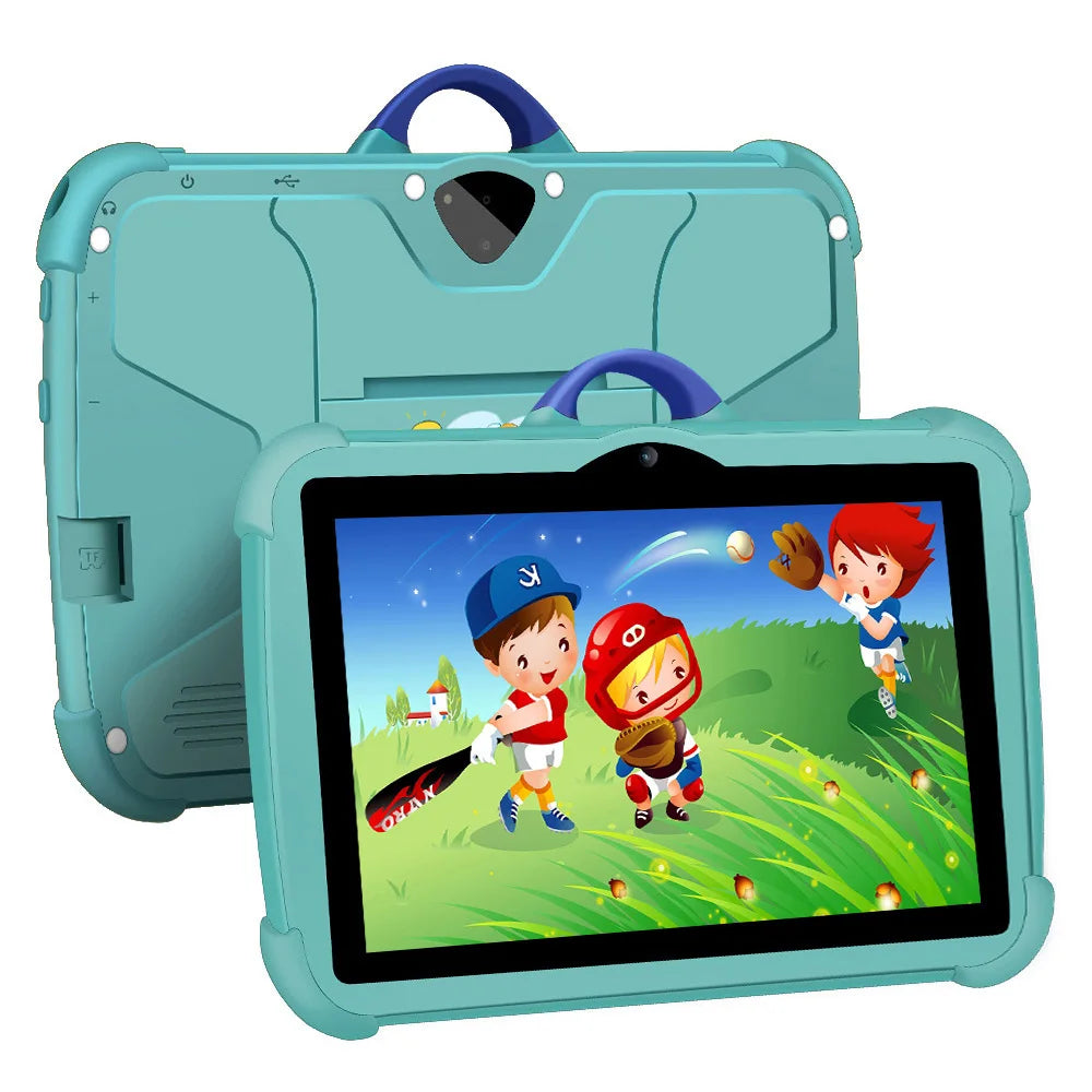 New 5G WiFi Kids Tablets 7 Inch Google Learning Education Quad Core 4GB RAM 64GB ROM Cheap Simple Children's favorite Tablet Pc
