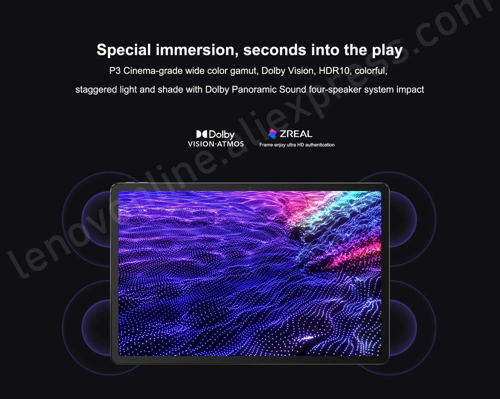 New Lenovo Xiaoxin Pad Pro 12.7 2023 Snapdragon 870 LCD Screen 144Hz 8GB 128GB/256GB 10200mAh Android 13 Tablet Original ROM