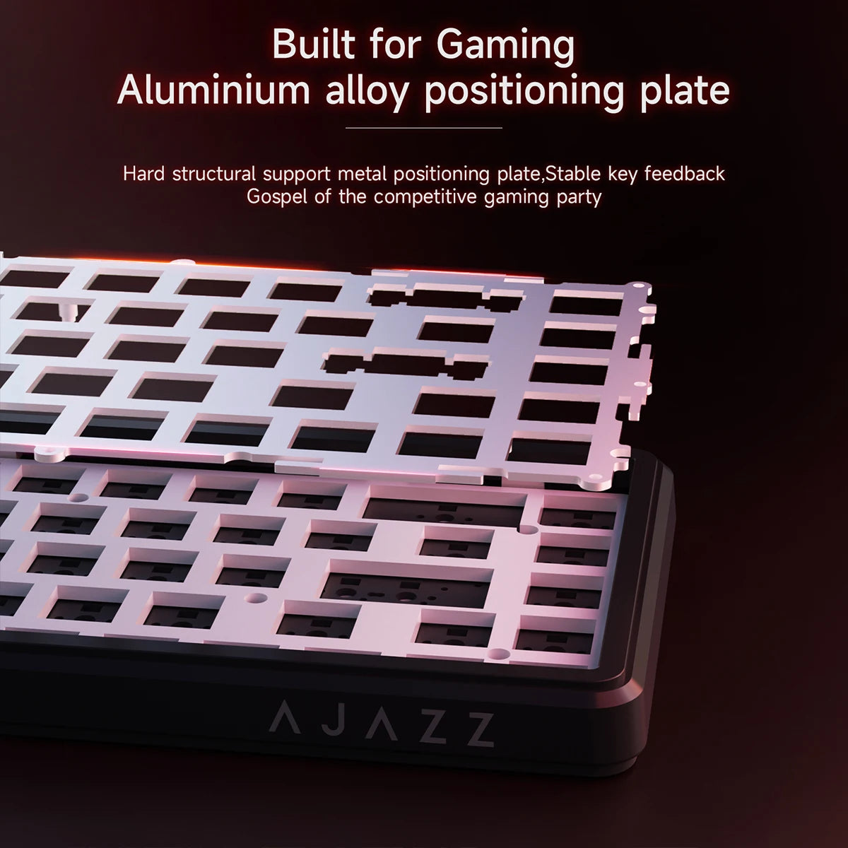 AJAZZ AK680 MAX Magnetic Switch Wired Mechanical Keyboard Hot Swap 8k Polling Rate RGB Customized Gaming Keybaord Pc E-sports