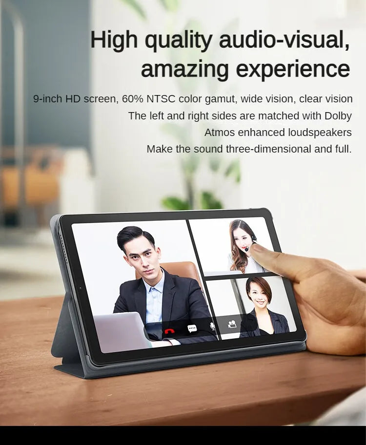 Global firmware Lenovo Pad K9 Tablet 9-inch Portable Tablet 4G+64G Android Tablet Tab M9 9-inch Arctic Grey LTE 4GB 64GB
