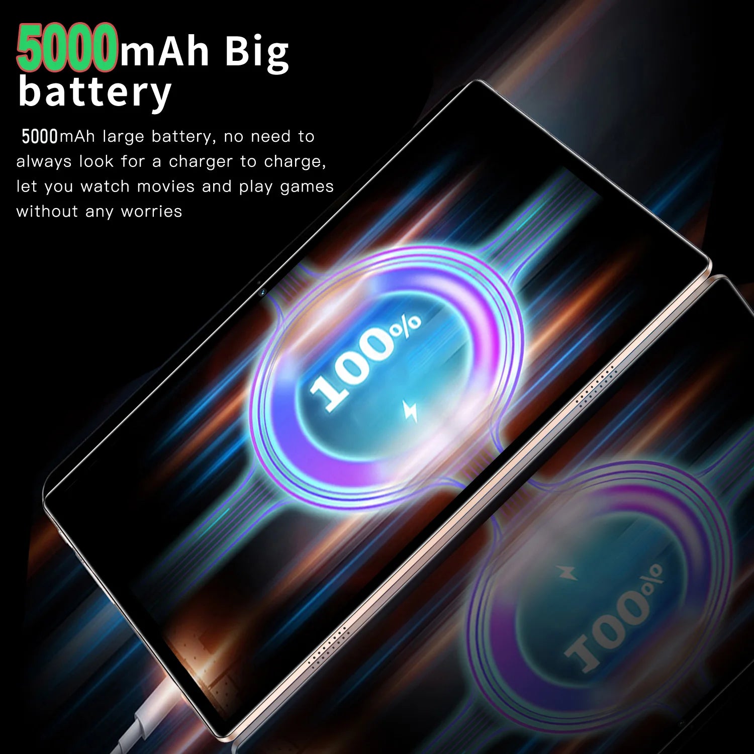 New 10.1 Inch Tablets Octa Core 3G Phone Call Dual SIM Dual Cameras 4+64GB Android 11 Google Play WiFi Bluetooth Global Version