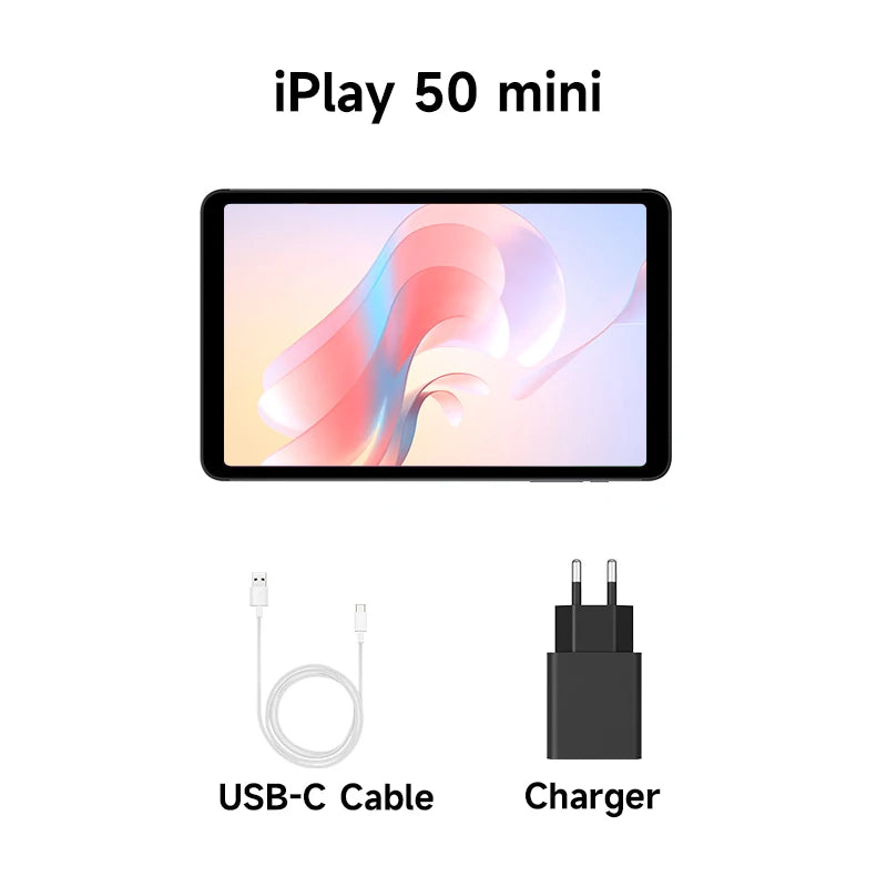 Alldocube iPlay 50 Mini 4GB RAM 64GB ROM Tablet 8.4inch Tiger T606 Android13 Widevine L1 4000mAh Dual SIM 4G LTE