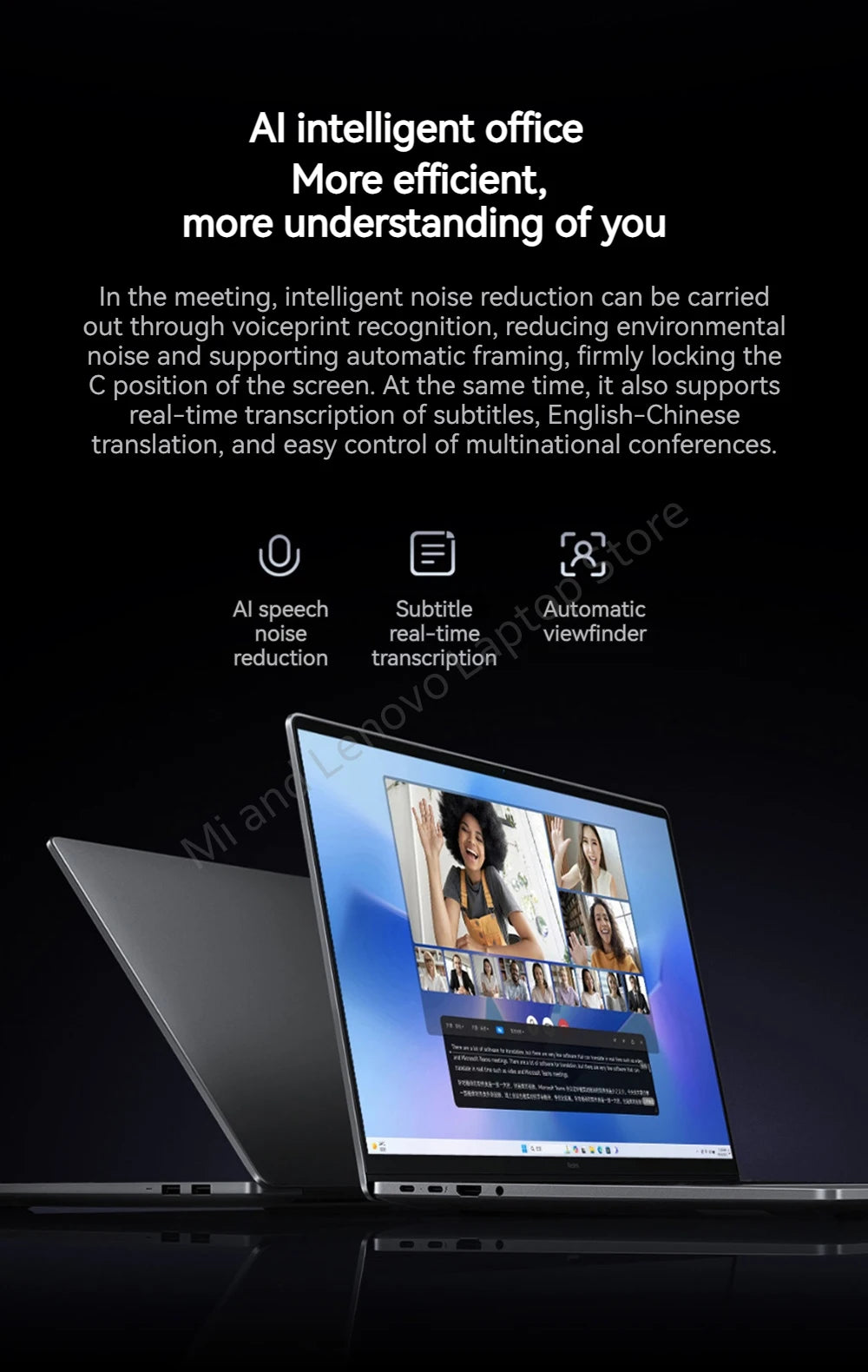 Xiaomi Redmi Book Pro 14 2024 U*5-125/U*7-155 32G/1T 2.8K 120Hz Screen （JYU4597CN/JYU4598CN）