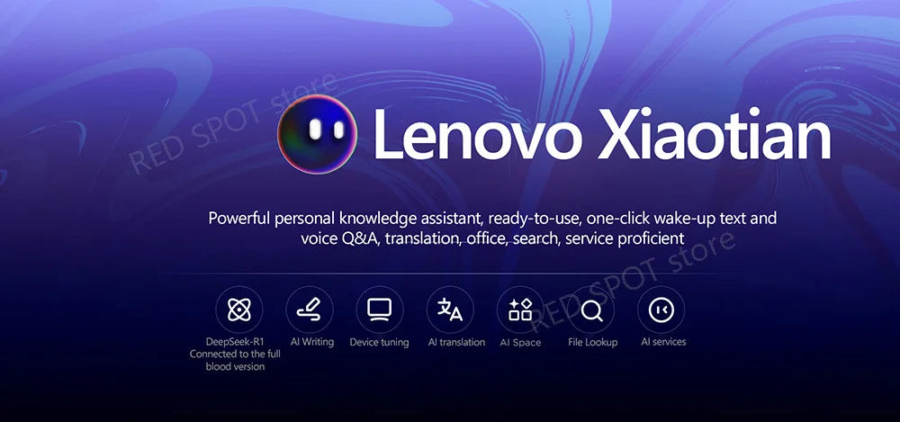 [World premiere]Lenovo Xiaoxin pro14 2025 R7 350 860M 32G+1TB SSD 14'' 2800*1800 120Hz OLED