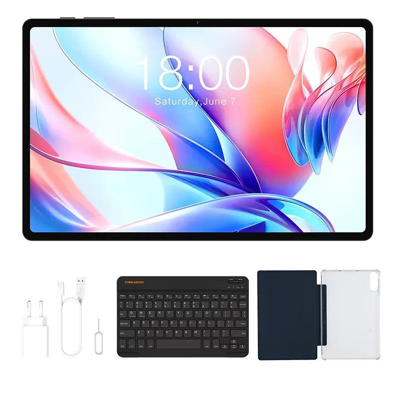 Teclast P30 Android 14 Tablet 10.1 Inch, (4Gb+8Gb Expansion)12Gb Ram, 128Gb Rom, Unisoc T606, Dual Cameras, Face Unlock
