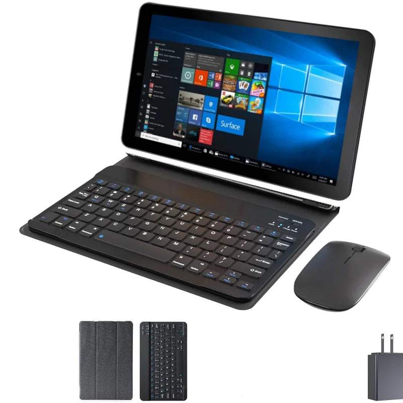 10.6 '' Windows 10 C24 Tablet PC 2GB DDR RAM 32GB ROM 1366*768 IPS Screen  HDMI-Compatible USB 3.0 Battery 6000mAh