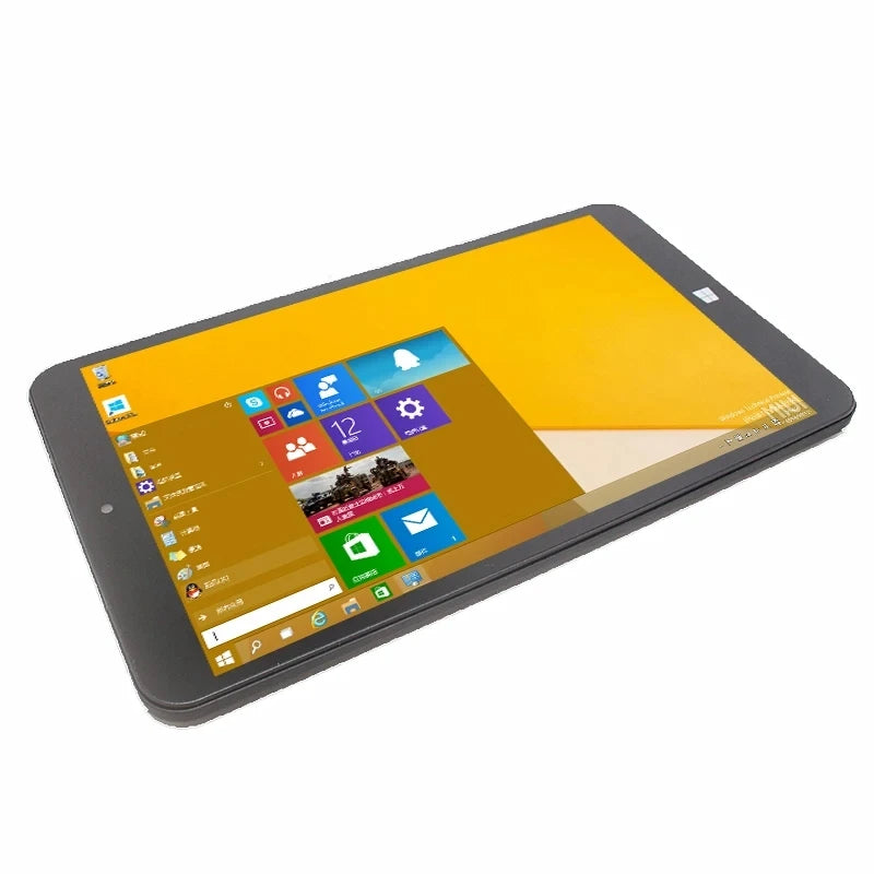 8GB RAM 128GB ROM 8 INCH Windows 10 Tablets Quad-Cores 64bit Intel Atom x5-Z8300 1280*800 IPS HDMI With Bluetooth Keyboard Case