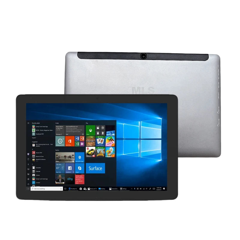 10.6 INCH 32Bit Mlt10w WINDOWS 10 Tablet PC 4GB DDR RAM 32GB ROM Z3735F Quad-Core1366*768 IPS Screen HDMI-Compatible