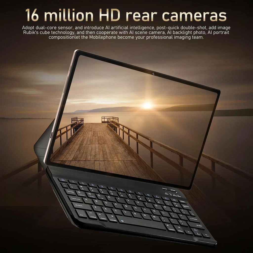 Original Pad 9 Pro tablet 10.1 inch Android 13 Snapdragon870 10 Core 16GB+1024GB 10000mah 5G Dual SIM WIFI  HD Full Screen