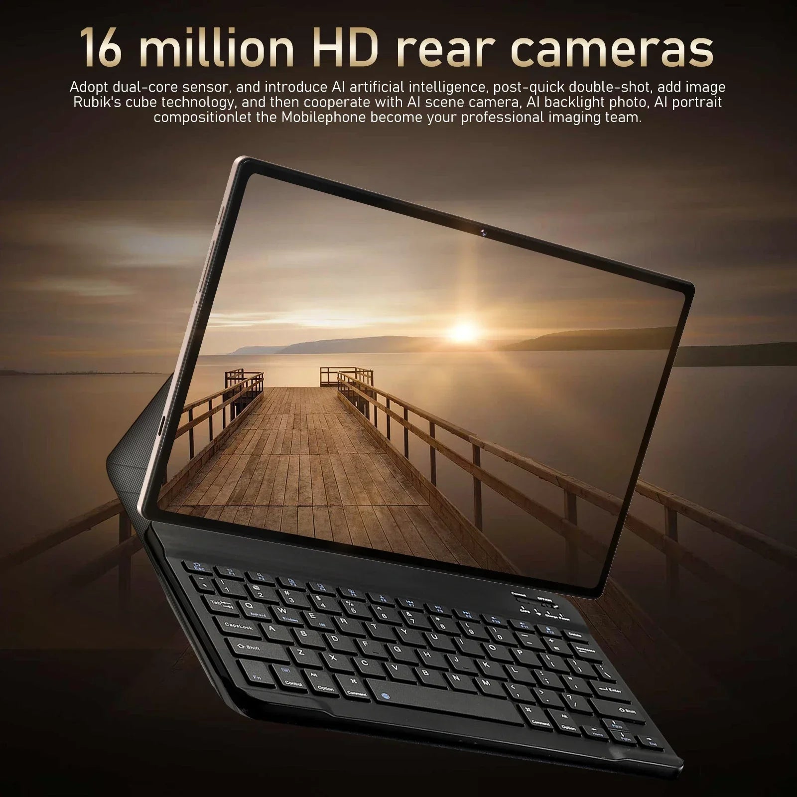 Original Pad 9 Pro tablet 10.1 inch Android 13 Snapdragon870 10 Core 16GB+1024GB 10000mah 5G Dual SIM WIFI  HD Full Screen