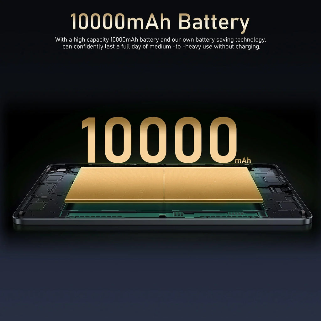 Original Pad 9 Pro tablet 10.1 inch Android 13 Snapdragon870 10 Core 16GB+1024GB 10000mah 5G Dual SIM WIFI  HD Full Screen
