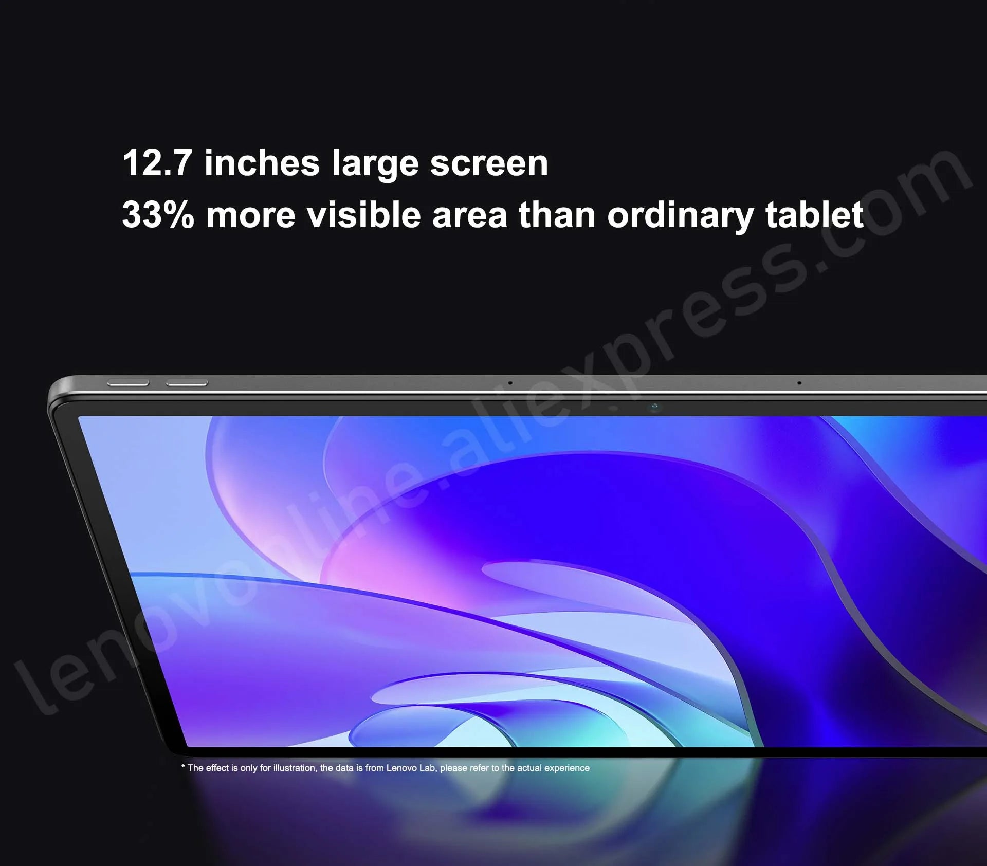 New Lenovo Xiaoxin Pad Pro 12.7 2023 Snapdragon 870 LCD Screen 144Hz 8GB 128GB/256GB 10200mAh Android 13 Tablet Original ROM