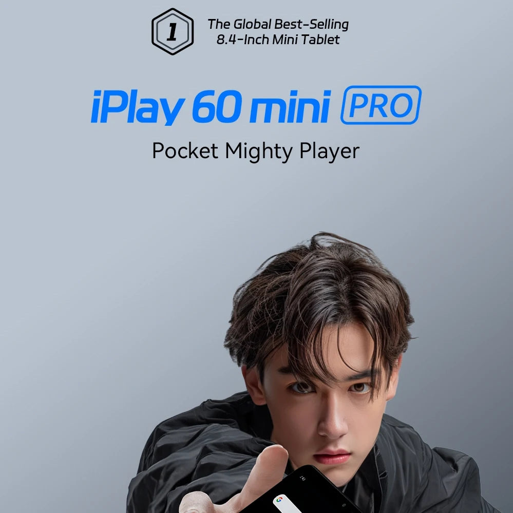 Alldocube iplay 60 mini pro 8.4inch Tablet Helio G99 Android14 8GB RAM 128 ROM Dual SIM 4G LTE pad 6050mAh Battery