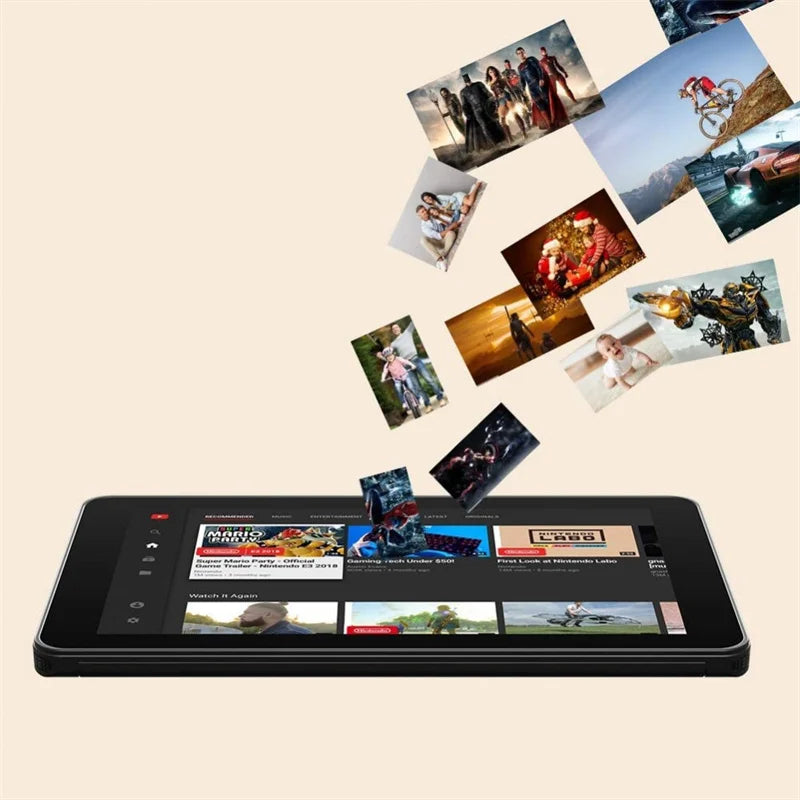 Dropshopping 7 INCH 717QW 3G Phone CALL Android 11 Gift Tablet RAM 1GB 16G ROM WIFI Dual Camera Quad-Core 1024*600 IPS Screen