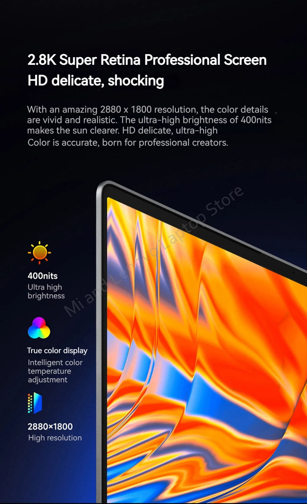 Xiaomi Redmi Book Pro 14 2024 U*5-125/U*7-155 32G/1T 2.8K 120Hz Screen （JYU4597CN/JYU4598CN）