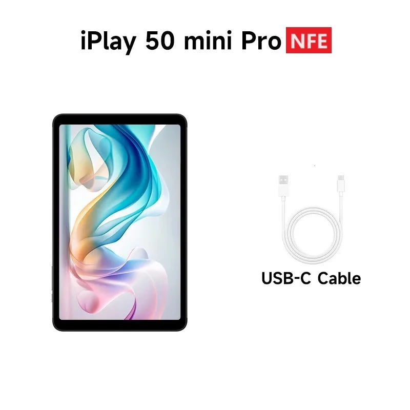 ALLDOCUBE iplay 50 mini pro 8.4in Tablet 5000mAh Long-Lasting RAM 8GB ROM 128GB Widevine L1 Netflix G99 CPU IPS Display