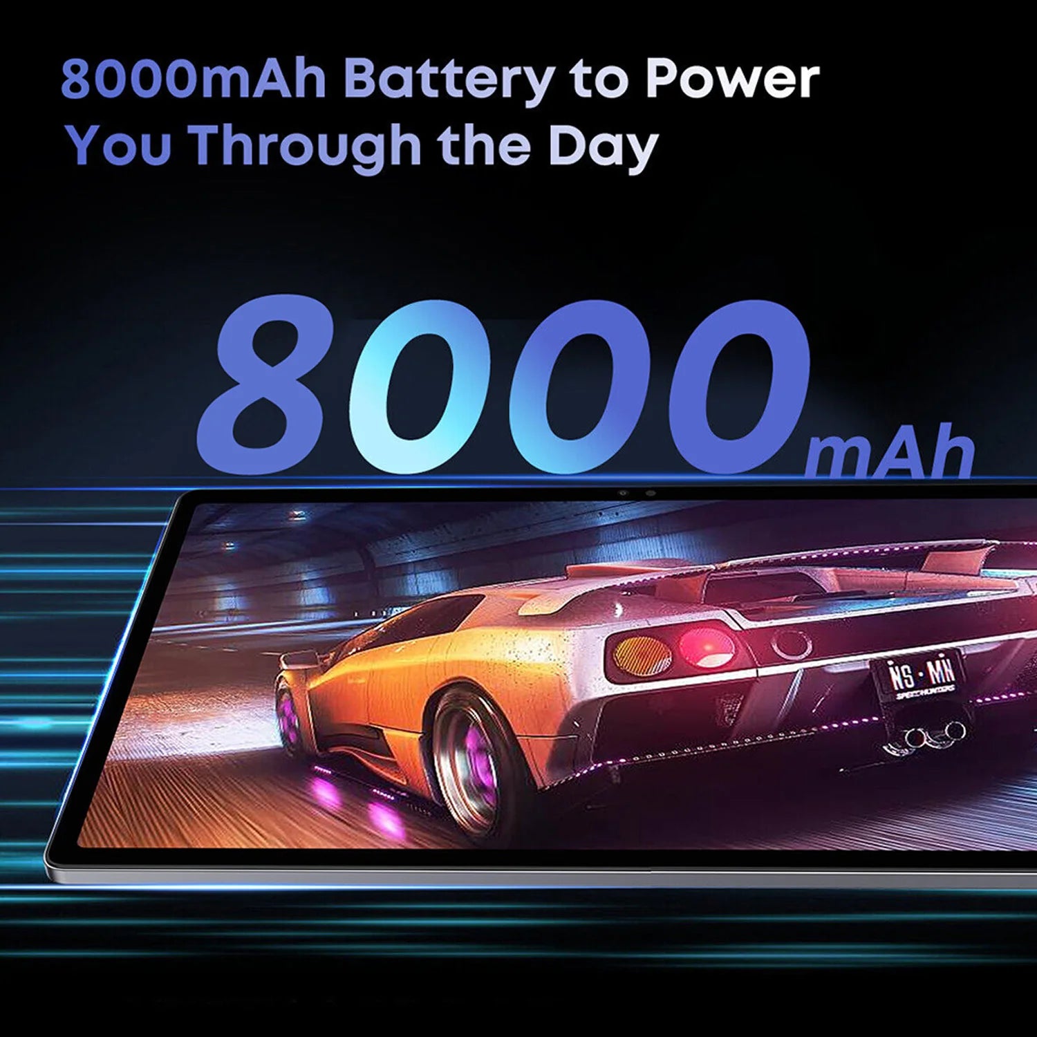New 5G Pad 10.1 Inch Android Tablets Octa Core 8GB RAM 512GB ROM 4G LTE 5G WiFi Tablet Pc Double SIM Card HD Display 8000mAh