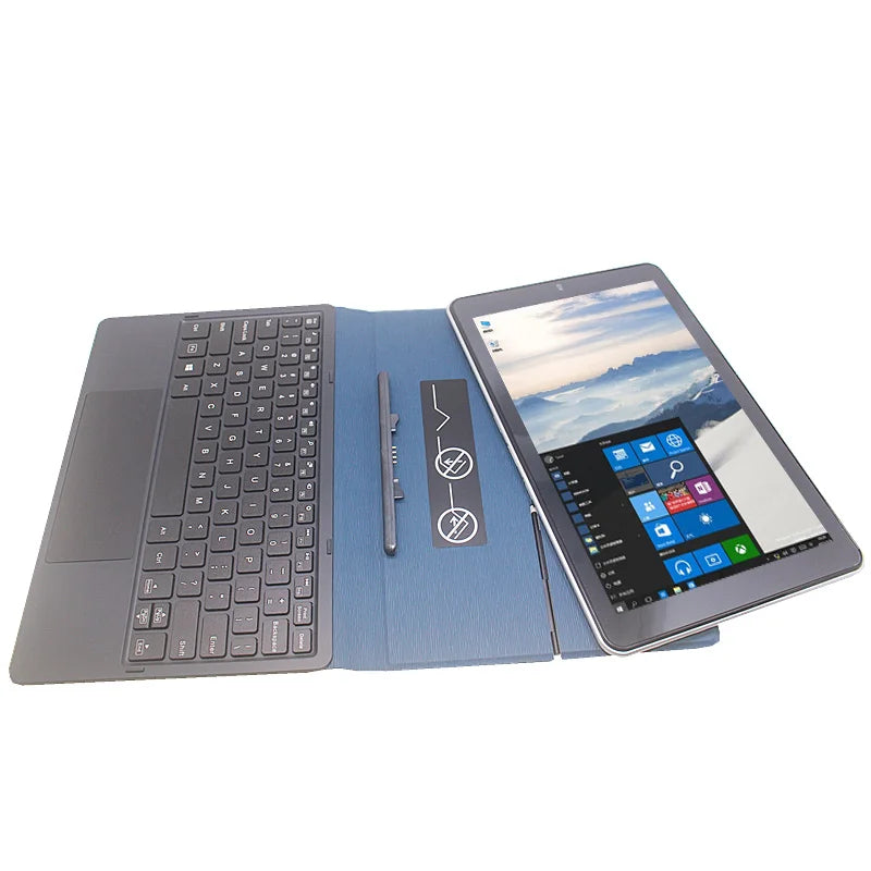 2GBDDR+32GB 10.1 INCH W102 Windows 10 Tablet With Docking Keyboard 2 in1 PC Quad Core WIFI 1280*800 IPS Screen
