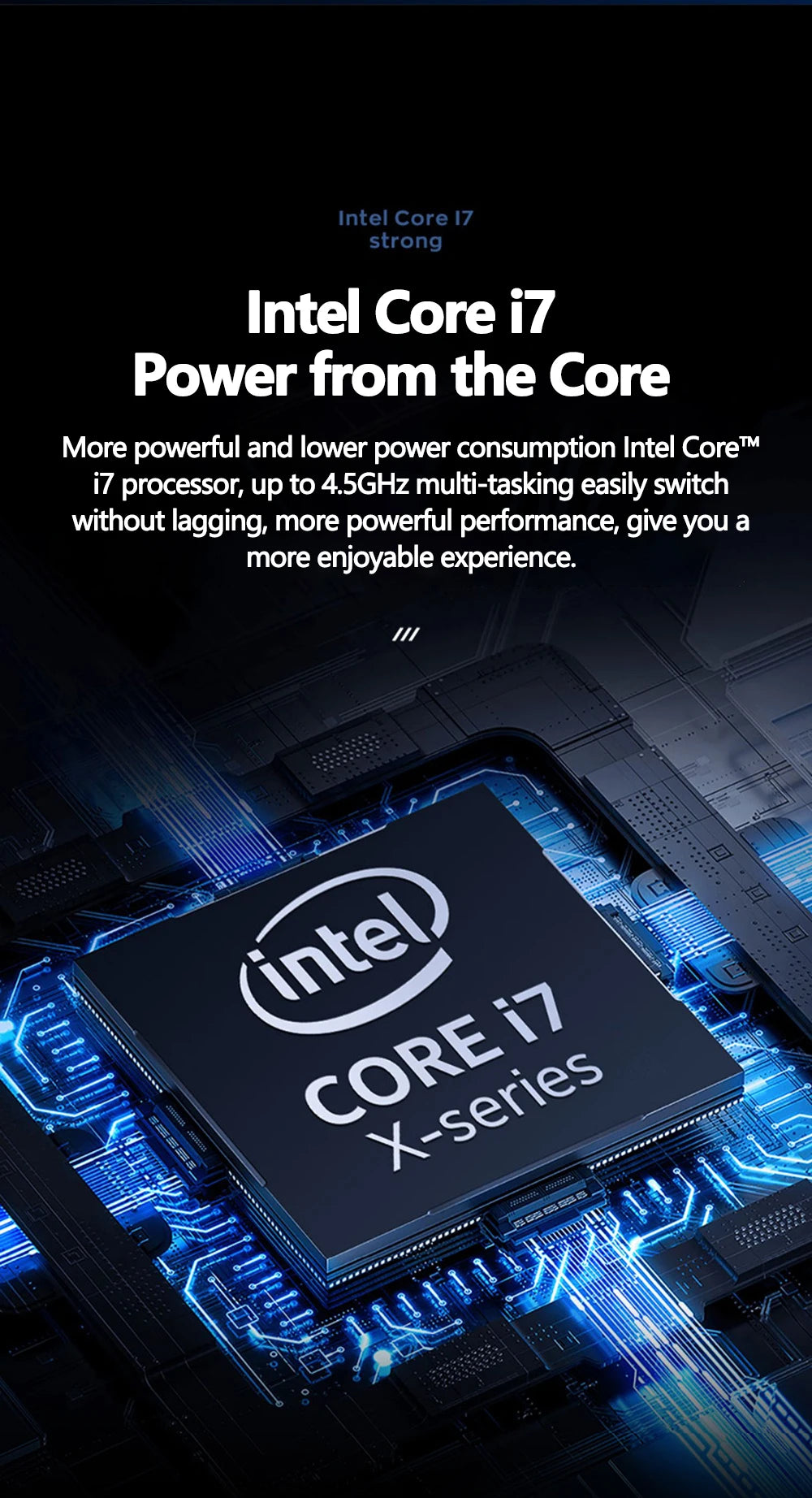 15.6inch Gaming Laptop Intel Core I7-9750H 64GB RAM 2TB SSD DDR4 Win 11 5000mAH Camera Fingerprint Unlocking Portable Computer