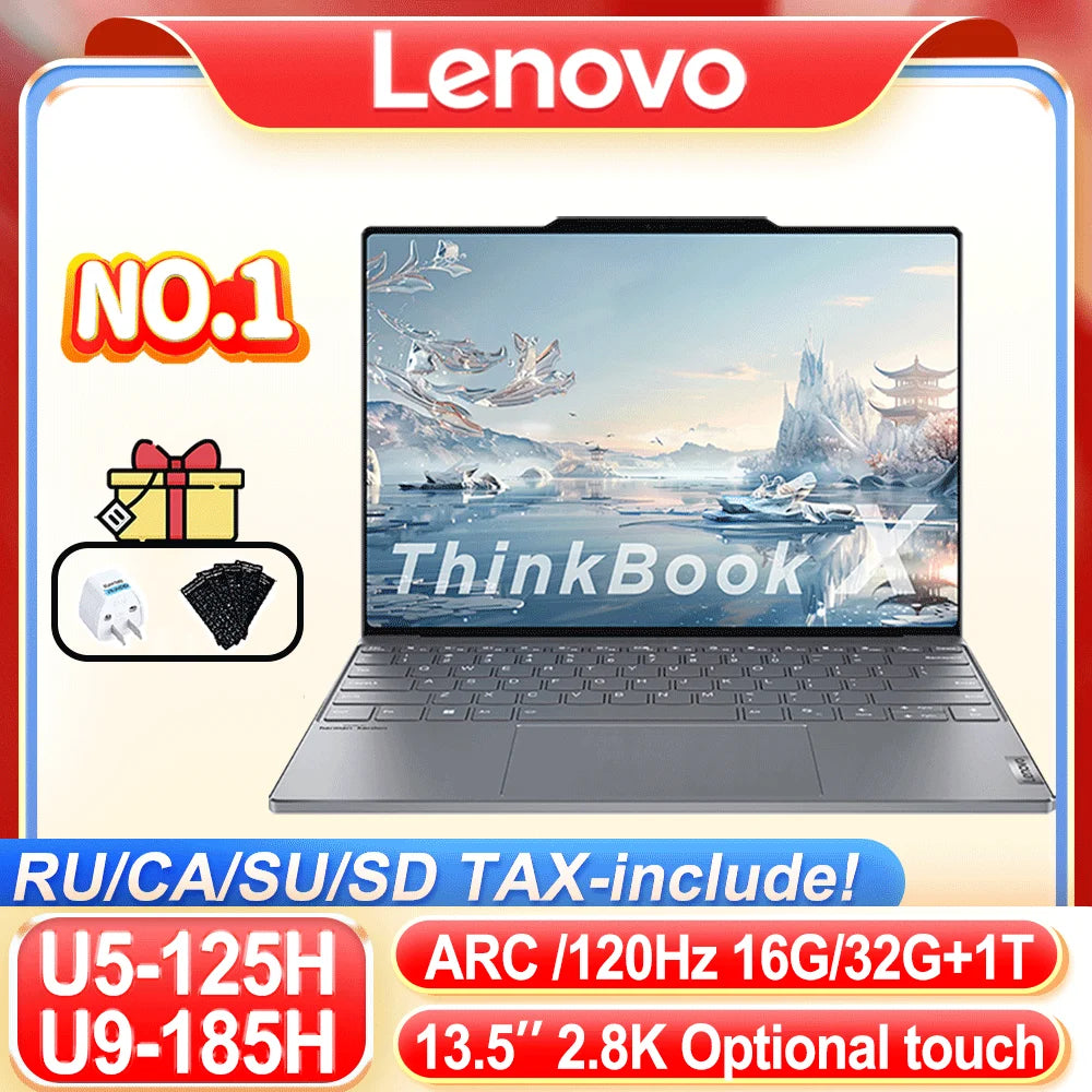 2024 Lenovo Thinkbook X Arc 13.5inch 2.8K 120Hz U5/U9 16/32+1T