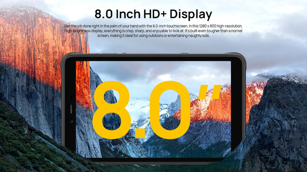 Ulefone Armor Pad Pro Rugged Tablet  IP68/IP69K 4G MT8788 16GB RAM（8GB+8GB  virtual RAM) 128GB ROM 48MP 7650mAh Android 13