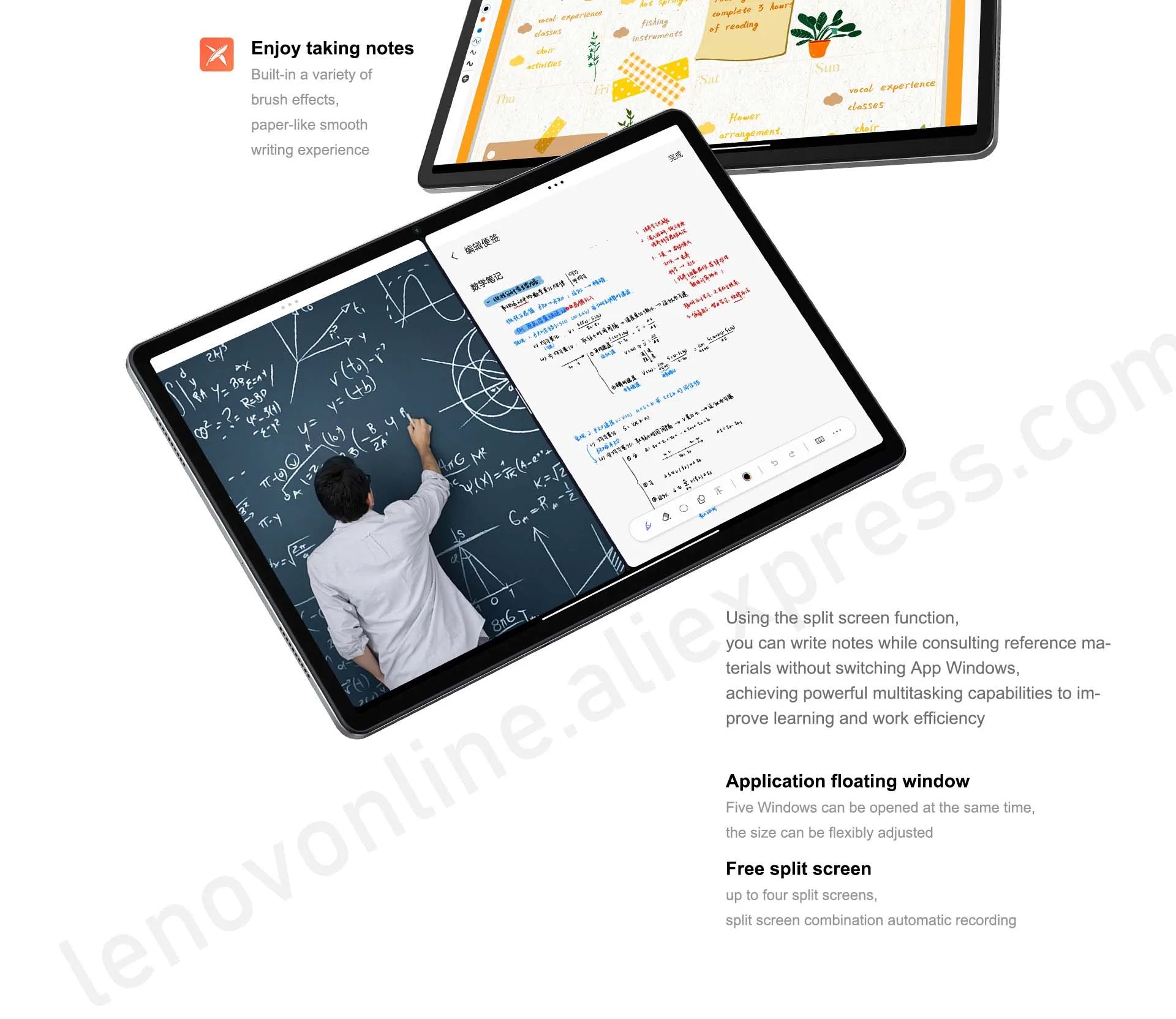 New Lenovo Xiaoxin Pad Pro 12.7 2023 Snapdragon 870 LCD Screen 144Hz 8GB 128GB/256GB 10200mAh Android 13 Tablet Original ROM