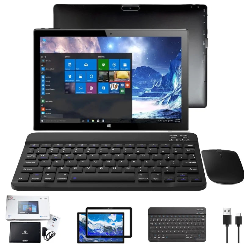 Big Sales 10.1'' Tablet PC 4GB RAM 32GB ROM 64 Bit MLT10W Dual-Core 1280*800 IPS Mini HDMI-Compatible Dual Camera