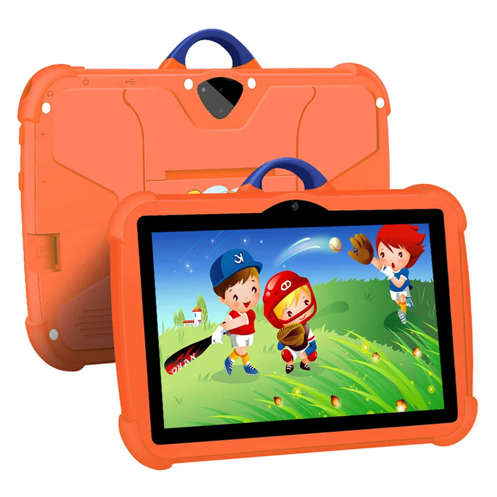 New 5G WiFi Kids Tablets 7 Inch Google Learning Education Quad Core 4GB RAM 64GB ROM Cheap Simple Children's favorite Tablet Pc
