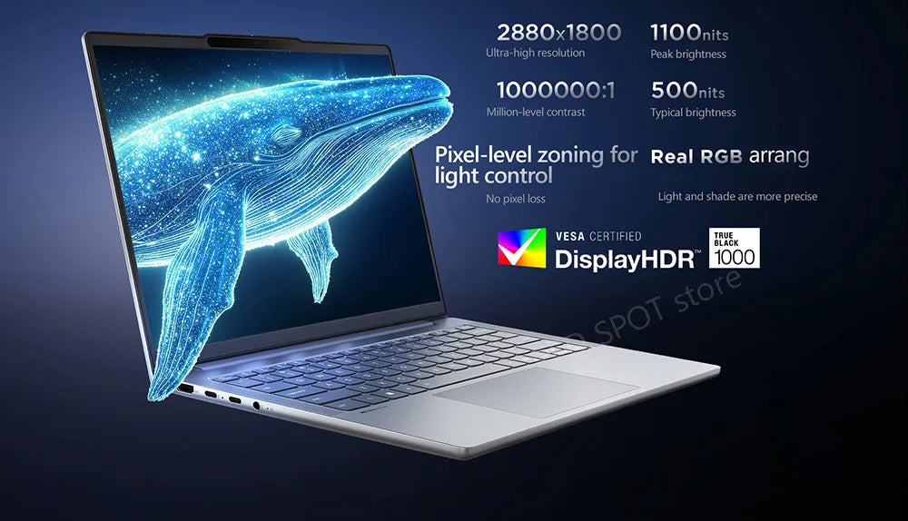 [World premiere]Lenovo Xiaoxin pro14 2025 R7 350 860M 32G+1TB SSD 14'' 2800*1800 120Hz OLED