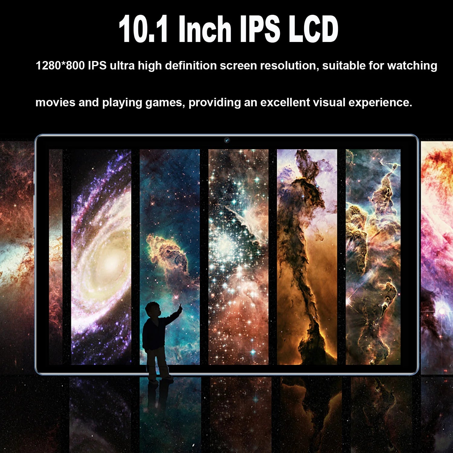 New 10.1 Inch Tablets Octa Core 3G Phone Call Dual SIM Dual Cameras 4+64GB Android 11 Google Play WiFi Bluetooth Global Version