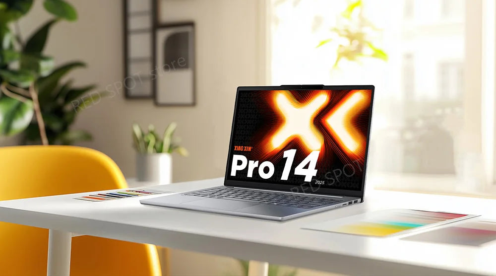 [World premiere]Lenovo Xiaoxin pro14 2025 R7 350 860M 32G+1TB SSD 14'' 2800*1800 120Hz OLED