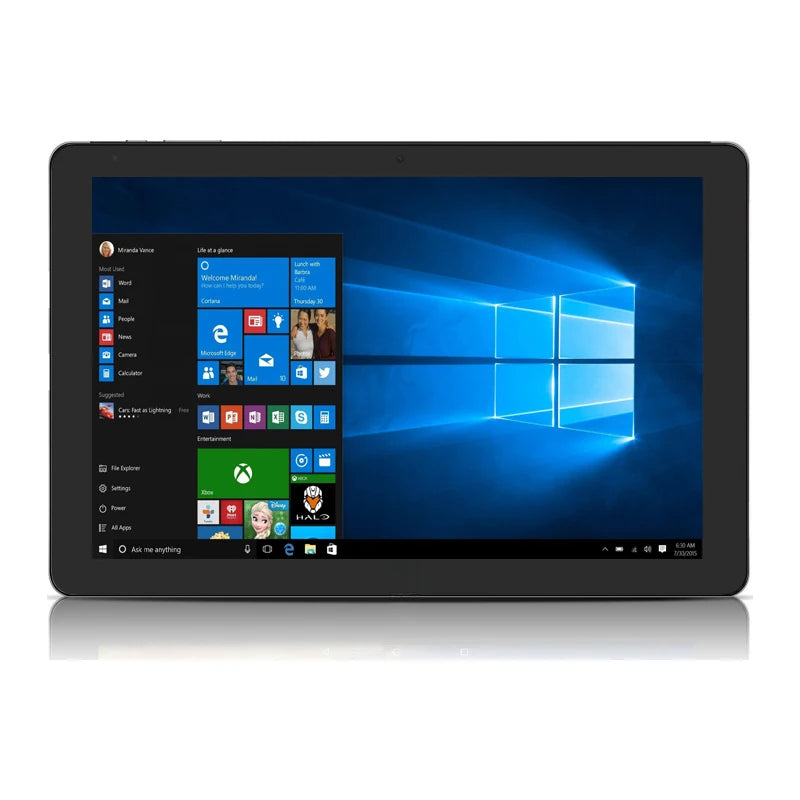 10.6 INCH 32Bit Mlt10w WINDOWS 10 Tablet PC 4GB DDR RAM 32GB ROM Z3735F Quad-Core1366*768 IPS Screen HDMI-Compatible