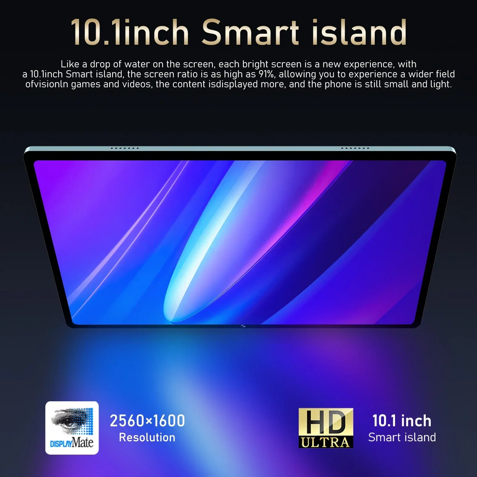 Original Pad 9 Pro tablet 10.1 inch Android 13 Snapdragon870 10 Core 16GB+1024GB 10000mah 5G Dual SIM WIFI  HD Full Screen