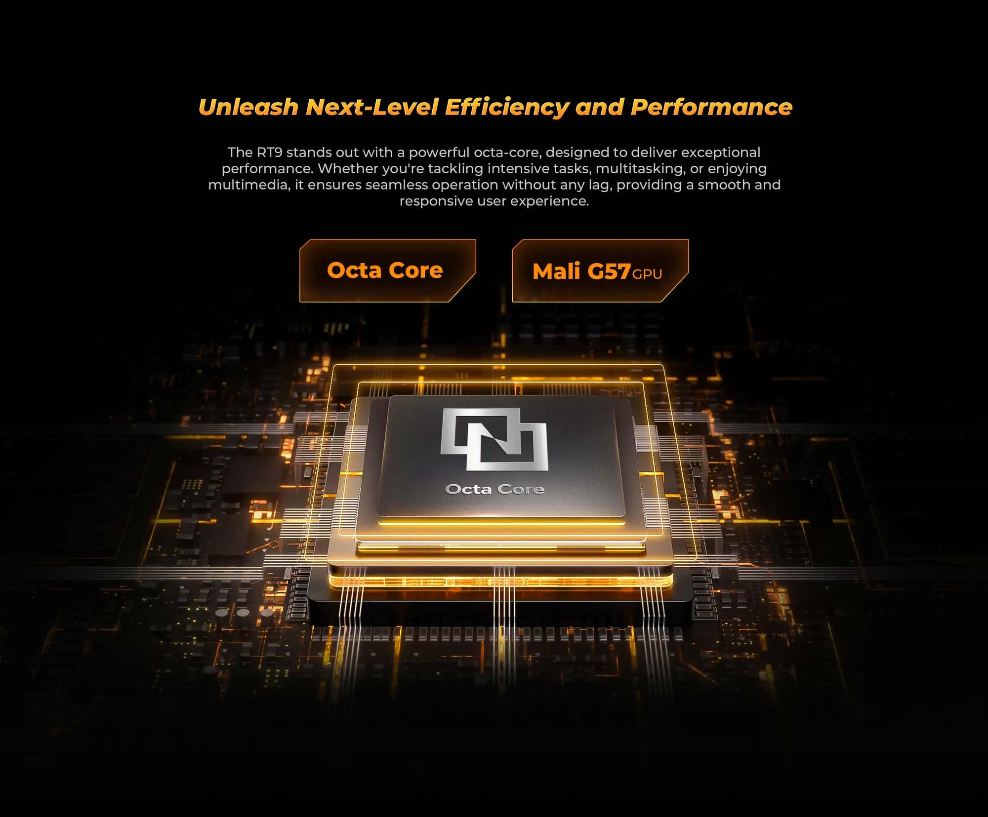 Oukitel RT9 10.1" HD Display Rugged Tablet 11000mAh Battery 24GB RAM 256GB ROM Rugged Table Android 14.0 Tablet PC