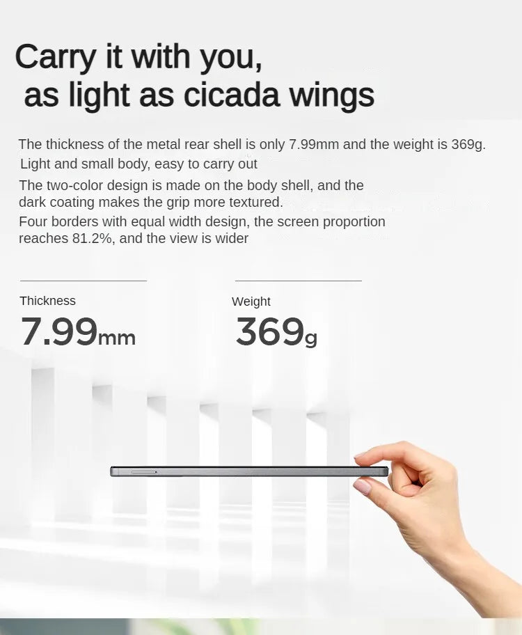 Global firmware Lenovo Pad K9 Tablet 9-inch Portable Tablet 4G+64G Android Tablet Tab M9 9-inch Arctic Grey LTE 4GB 64GB