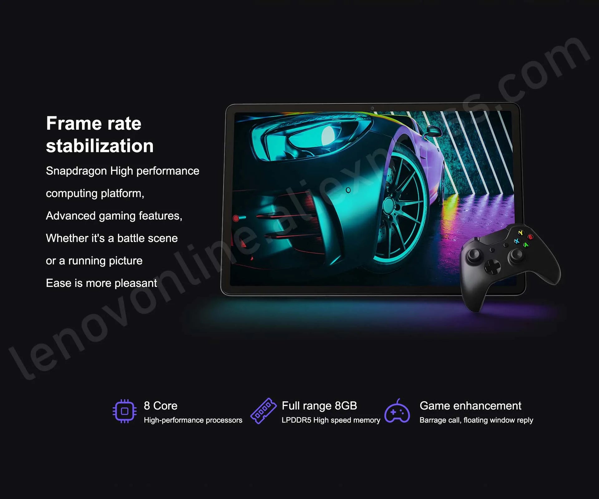 New Lenovo Xiaoxin Pad Pro 12.7 2023 Snapdragon 870 LCD Screen 144Hz 8GB 128GB/256GB 10200mAh Android 13 Tablet Original ROM