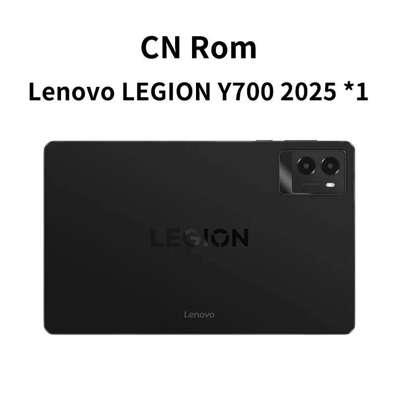 2025 Lenovo LEGION Y700 3rd Gen 8.8 Gaming Tablet - Snapdragon 8 Gen3 165Hz Refresh Rate 2.5K 12GB+256GB 6550mAh Android OS